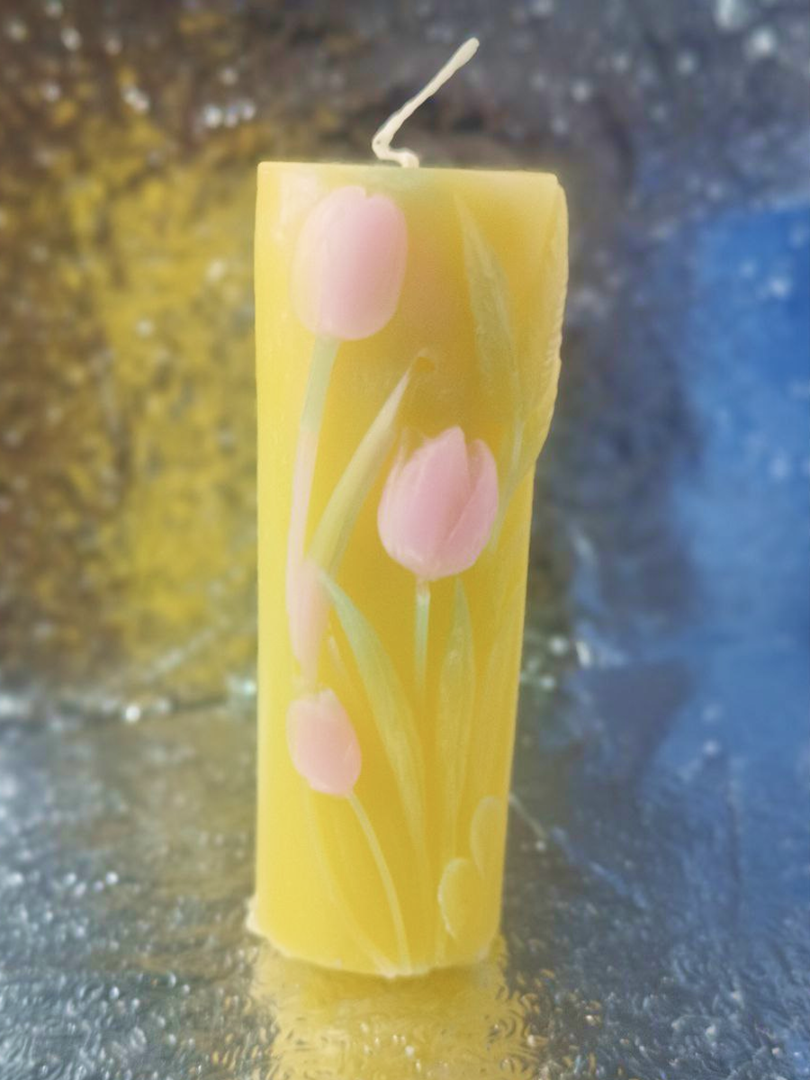 Набор свечей Цветочная коллекция